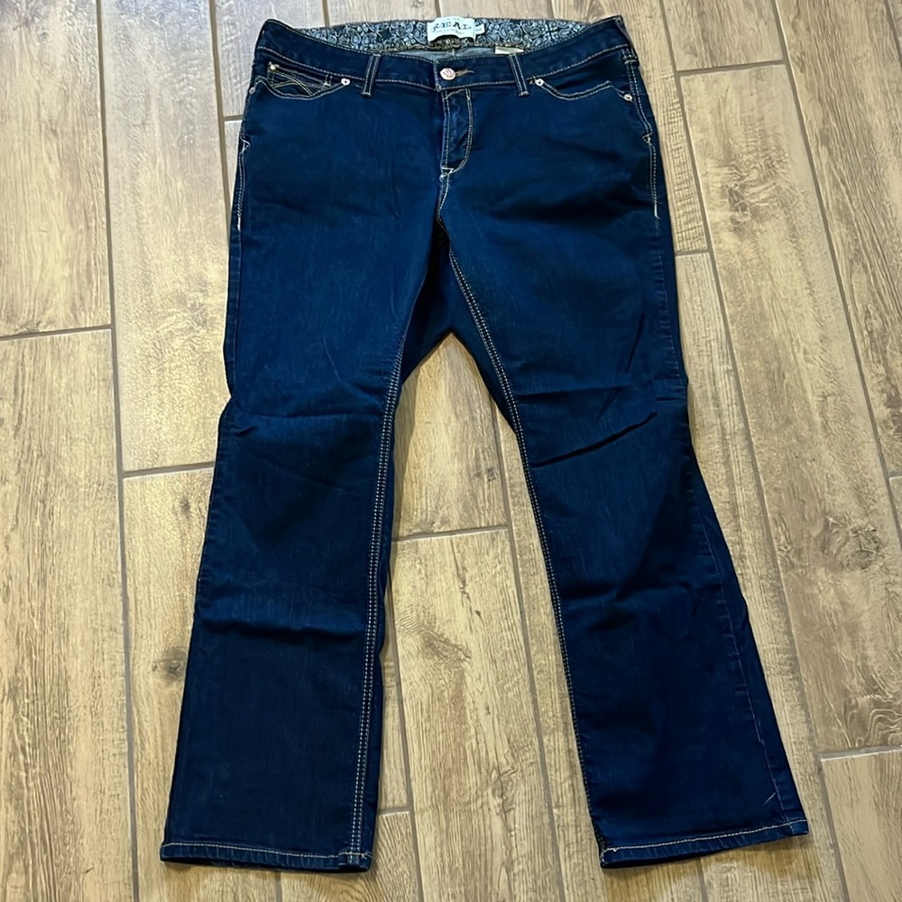 Ariat Mid Rise Bootcut Jean